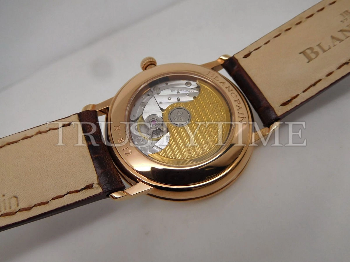 Копия часов Blancpain Villeret Ultra-Slim Automatic 6651-3642-55B