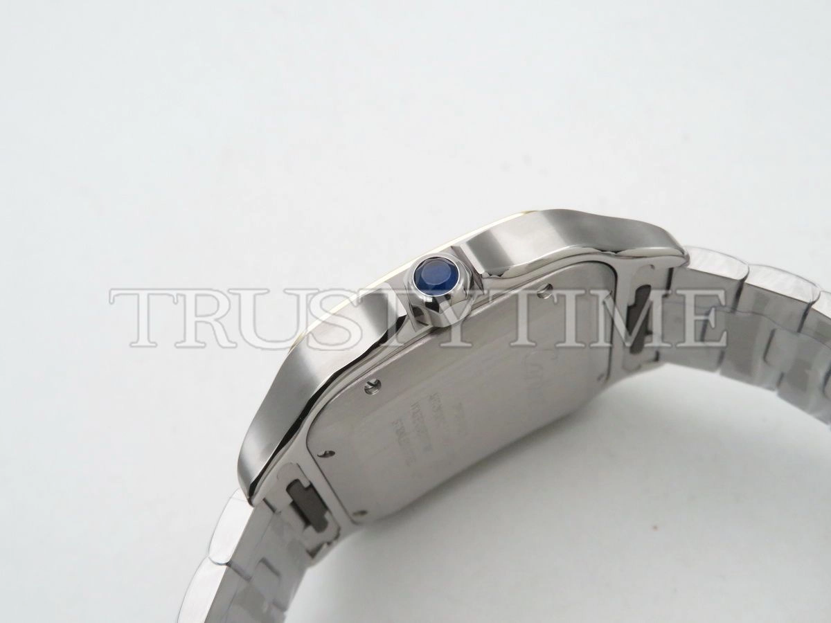 Копия часов Cartier Santos De Cartier 40 W2SA0009