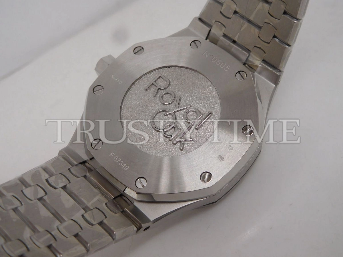 Копия часов Audemars Piguet Royal Oak Dual Time 26120ST.OO.1220ST.03