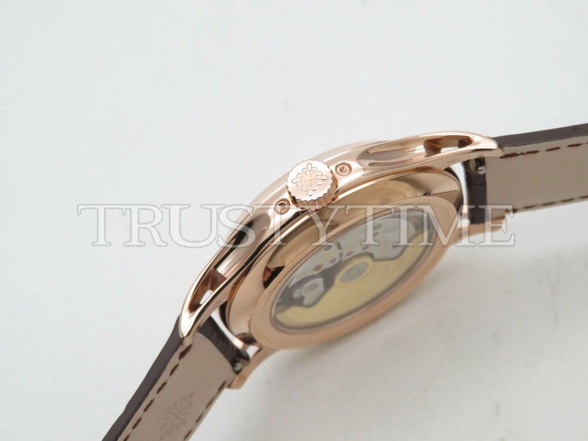 Копия часов Patek Philippe Complications Annual Calendar 40mm 5205R-001