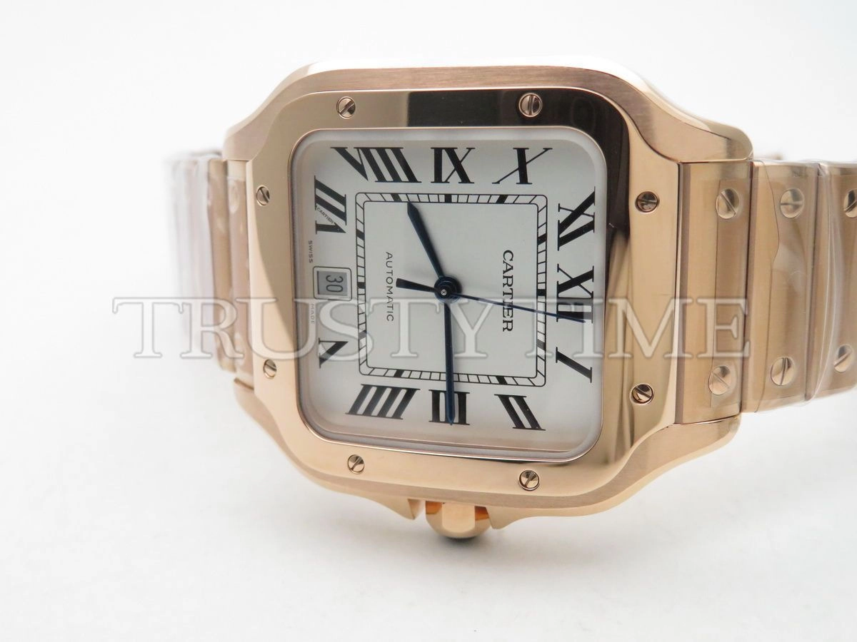 Копия часов Cartier Santos De Cartier 40 WGSA0018