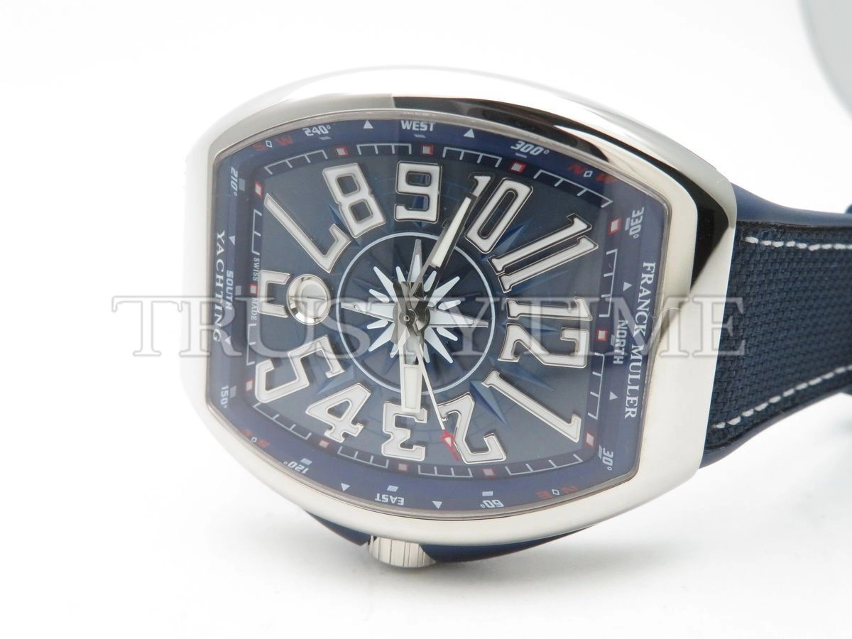 Копия часов Franck Muller Vanguard Yachting V45-SC-DT-YACHT-AC-BL
