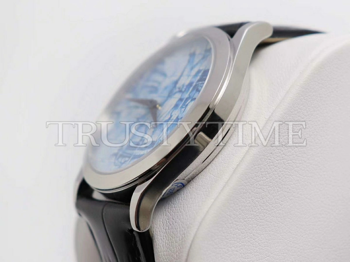 Копия часов Patek Philippe Calatrava Azulejos 38,5 mm 5089G-061