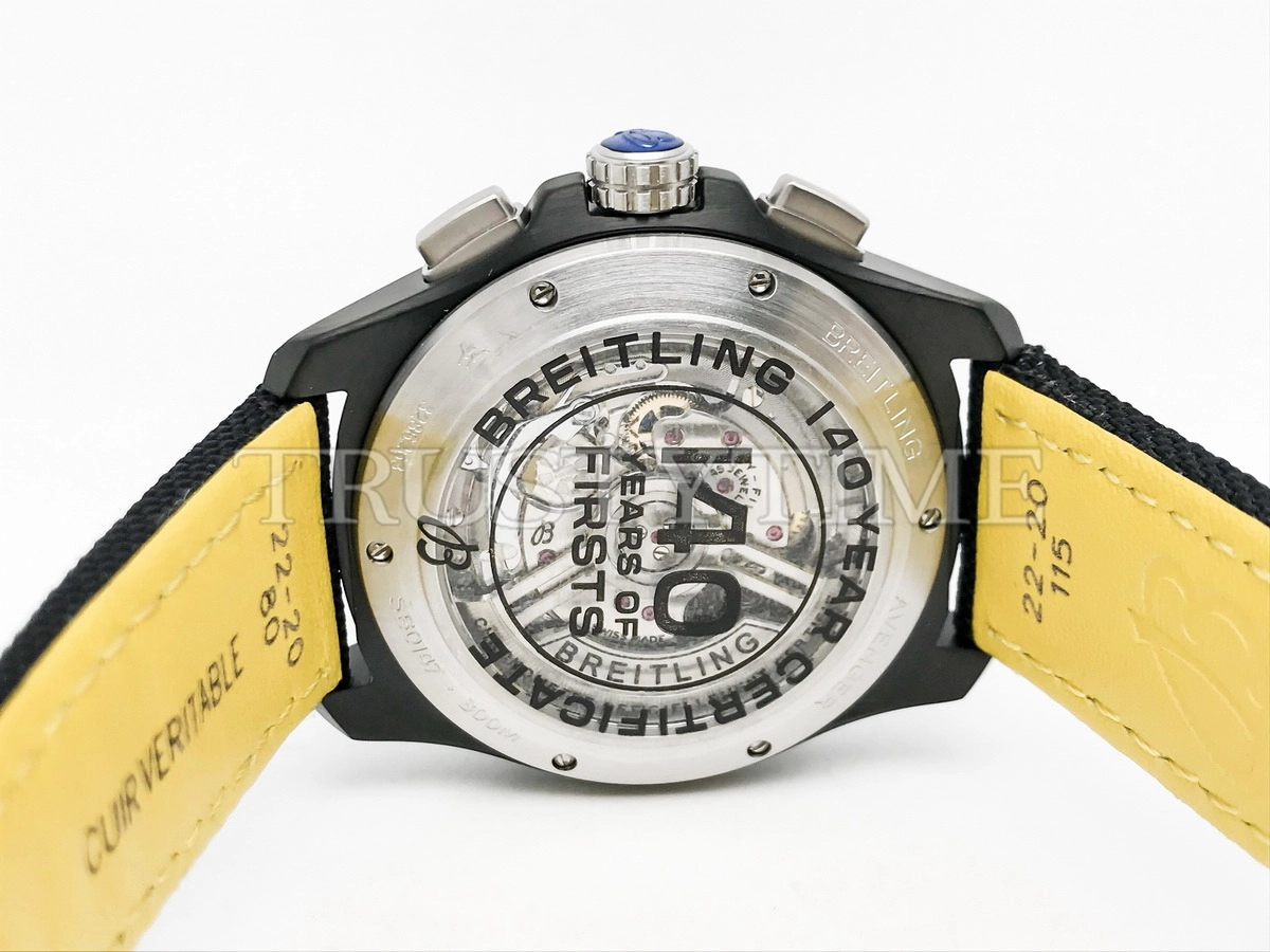 Копия часов Breitling Avenger B01 Chronograph 44 Night Mission USN Bloodhounds SB01472A1B1X1