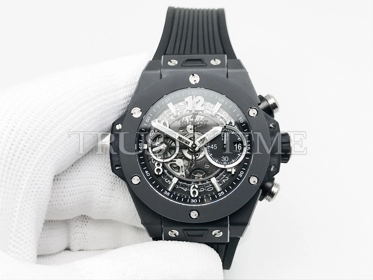 Копия часов Hublot Big Bang Unico Black Magic 42mm 441.CI.1171.RX
