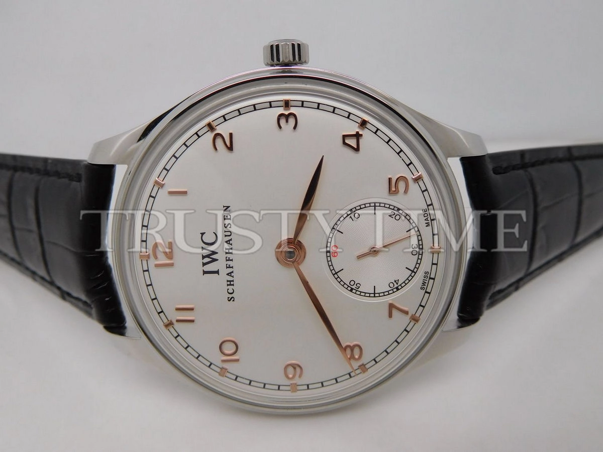 Копия часов IWC Portugieser Hand-Wound 44mm IW545408