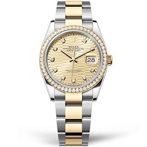 Копия часов Rolex DateJust 36mm 126283RBR-0032