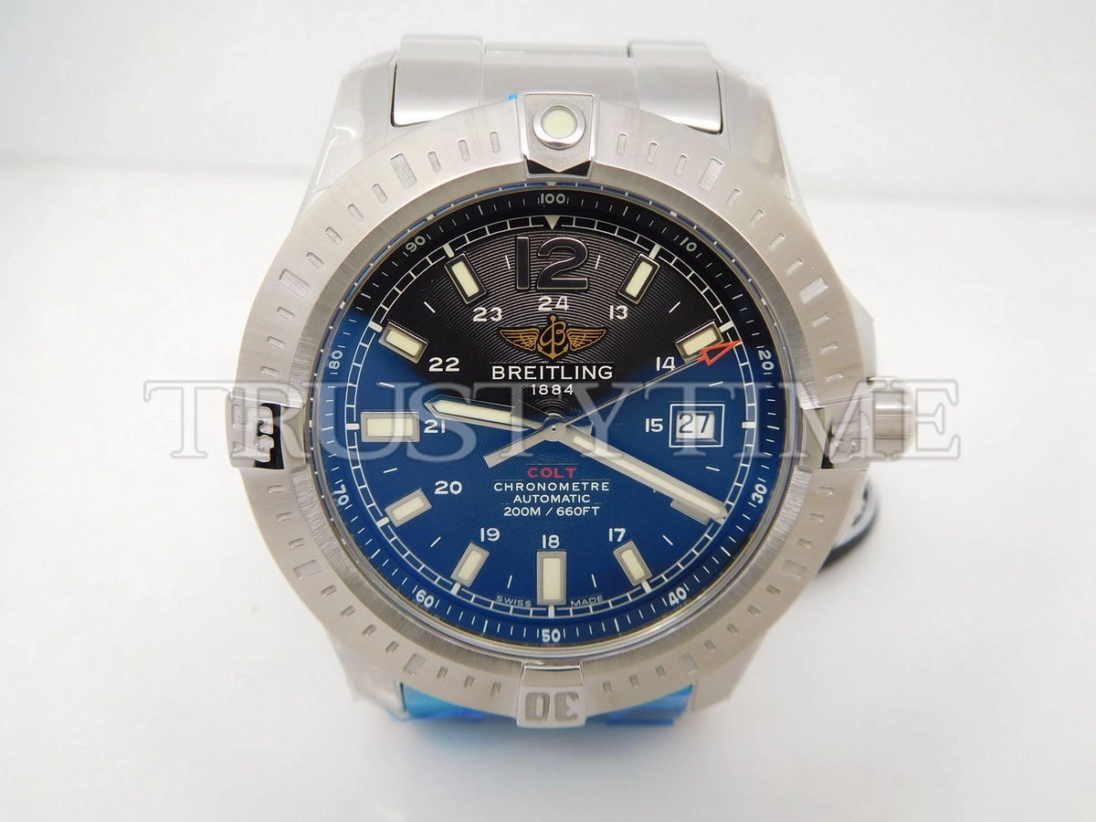 Копия часов Breitling Colt Automatic Volcano 44 A1738811/BD44/173A