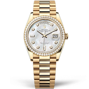 Копия часов Rolex Day-Date 36mm 128348RBR-0017