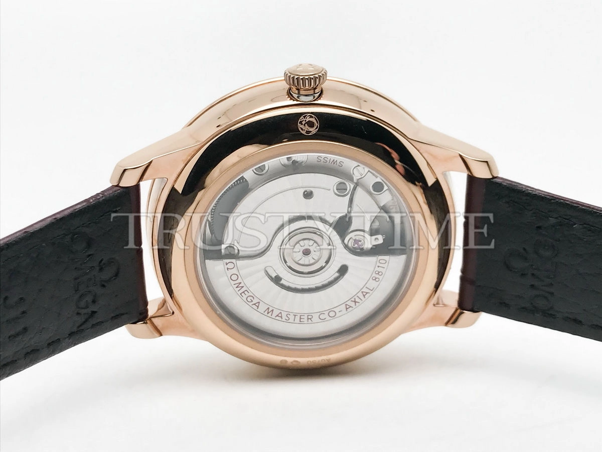 Копия часов Omega De Ville Prestige Co-axial Master Chronometer Power Reserve 41mm 434.53.41.21.02.001