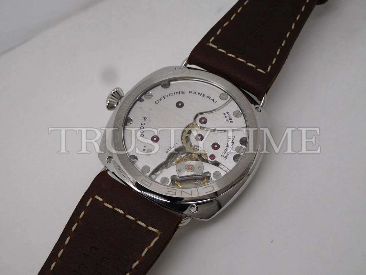 Копия часов Panerai Radiomir 3 Days Acciaio Brevettato Tropical 47mm PAM00687