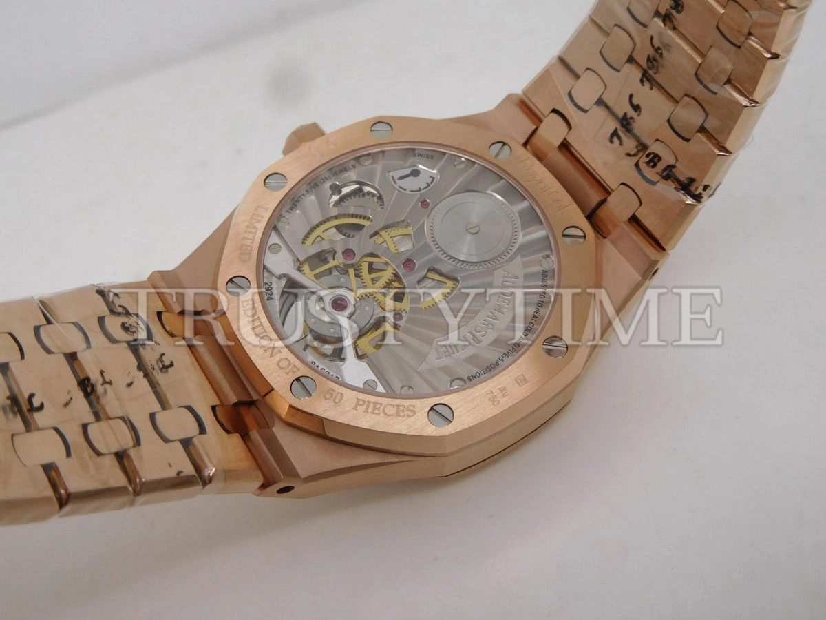 Копия часов Audemars Piguet Royal Oak Tourbillon Extra-Thin 26522OR.OO.1220OR.01