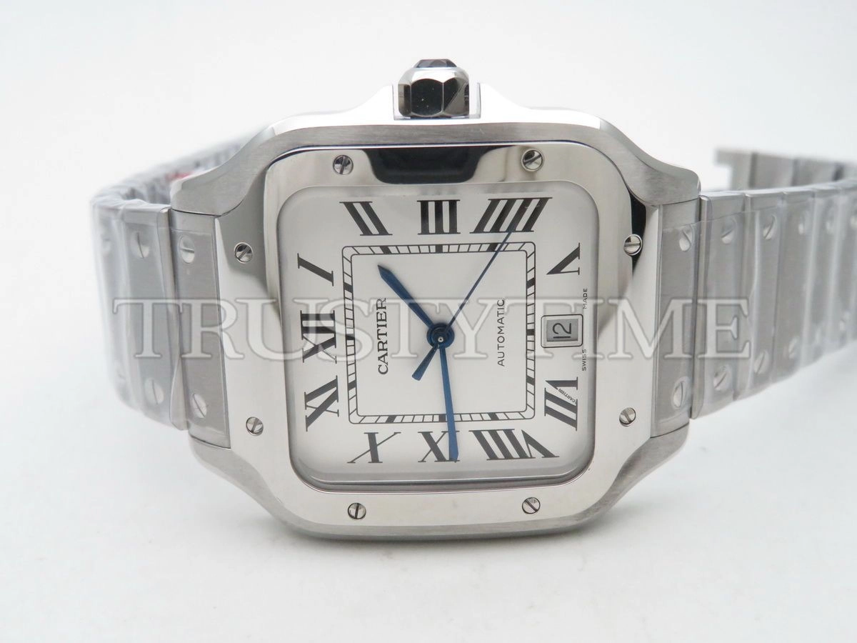 Копия часов Cartier Santos De Cartier 40 WSSA0018