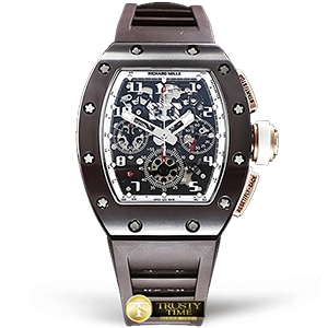 Копия часов Richard Mille RM011-03 Felipe Massa Skeleton