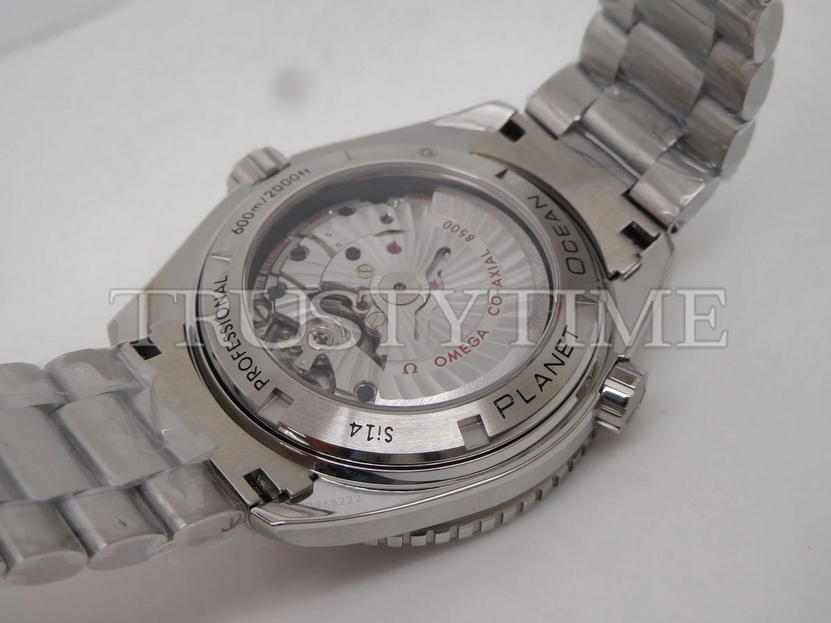 Копия часов Omega Seamaster Planet Ocean 600m Co‑Axial Master Chronometer 45,5mm 232.30.46.21.01.003