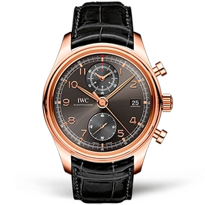 Копия часов IWC Portugieser Chronograph Classic 42mm IW390405