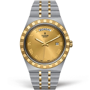 Копия часов Tudor Royal Day-Date 41mm M28603-0004