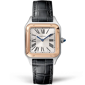Копия часов Cartier Santos Dumont Small 27 W2SA0012
