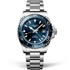 Копия часов Longines HydroConquest GMT 41 L3.790.4.96.6