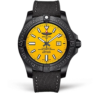 Копия часов Breitling Avenger Blackbird Limited Edition 45 V173104T|I524|100W|M20BASA.1