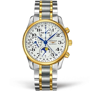 Копия часов Longines Master Collection Chronograph Calendar 40mm L2.673.5.78.7