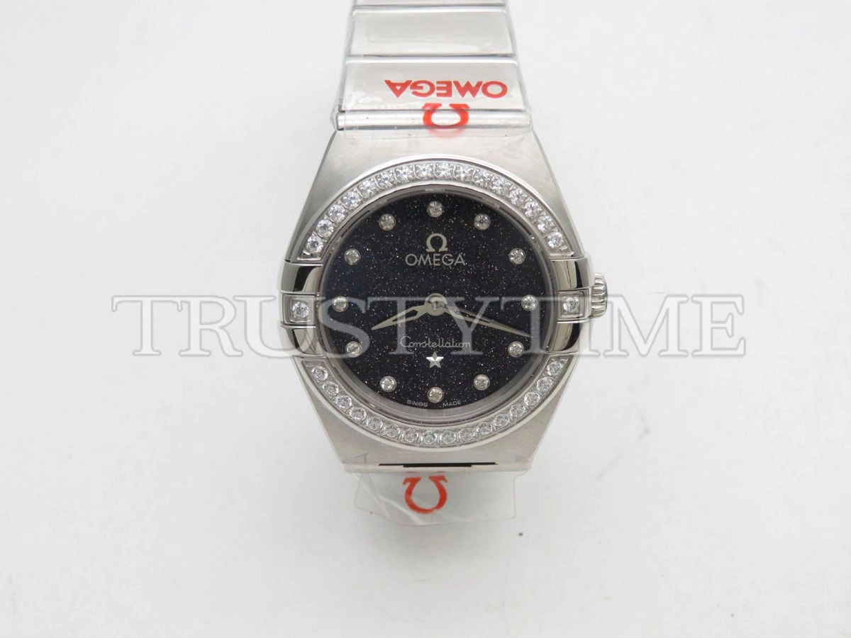 Копия часов Omega Constellation Quartz 25mm 131.15.25.60.53.001