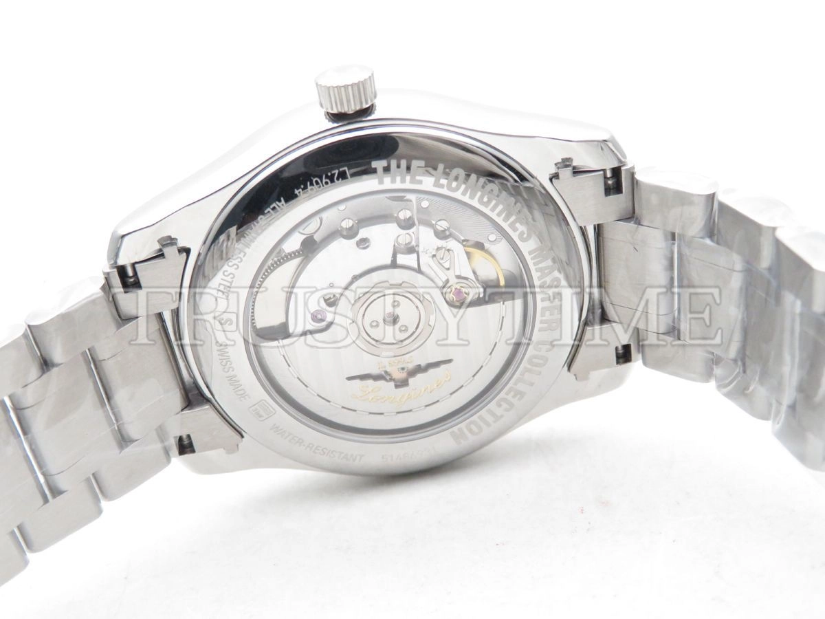 Копия часов Longines Master Collection Moonphase 40mm L2.909.4.57.6