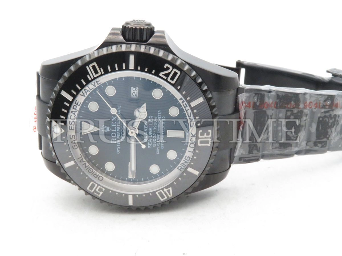 Копия часов Rolex Sea-Dweller Deepsea Blaken 44mm
