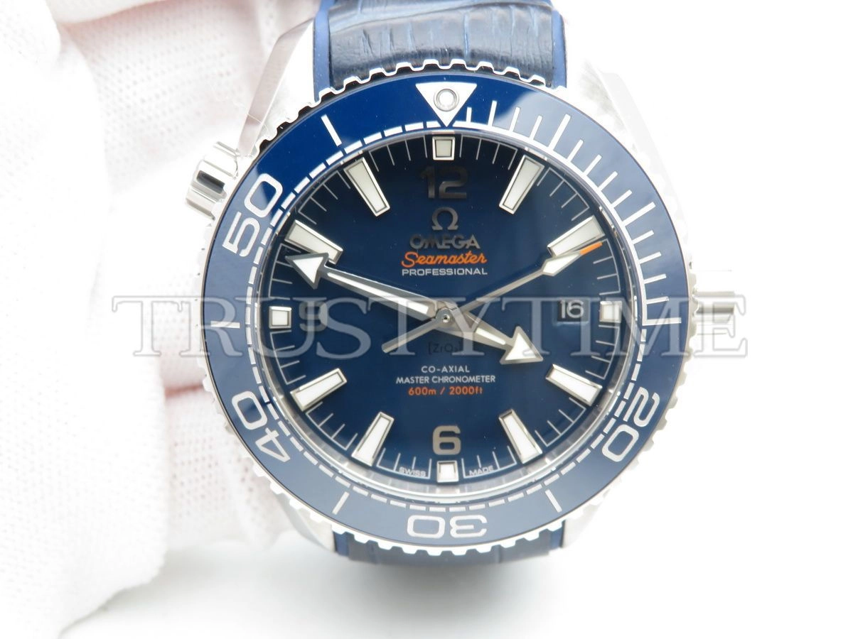 Копия часов Omega Seamaster Planet Ocean 600m Co-axial Chronometer 43,5mm 215.33.44.21.03.001