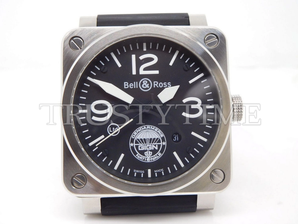 Копия часов Bell & Ross BR 03-92 GIGN Limited Edition