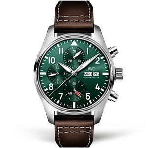 Копия часов IWC Pilot's Watch Chronograph 41 mm IW388103