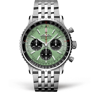 Копия часов Breitling Navitimer B01 Chronograph 43 AB0138241L1A1