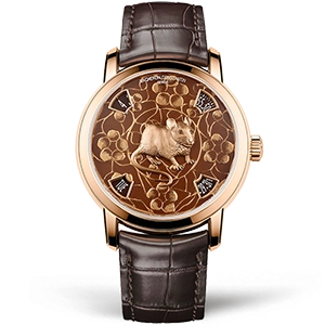 Копия часов Vacheron Constantin Métiers d'Art The Legend of the Chinese Zodiac Year of the Rat 86073/000R-B520