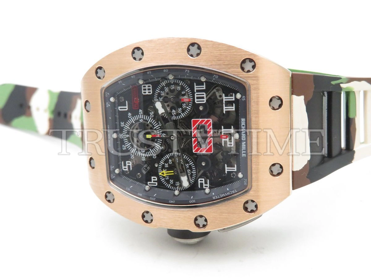 Копия часов Richard Mille RM011 10th Anni Felipe Massa