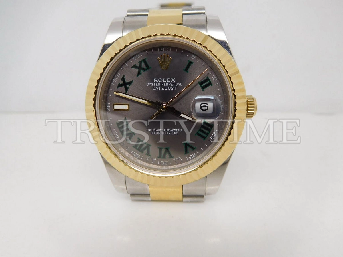 Копия часов Rolex DateJust II 41mm 126333-0019