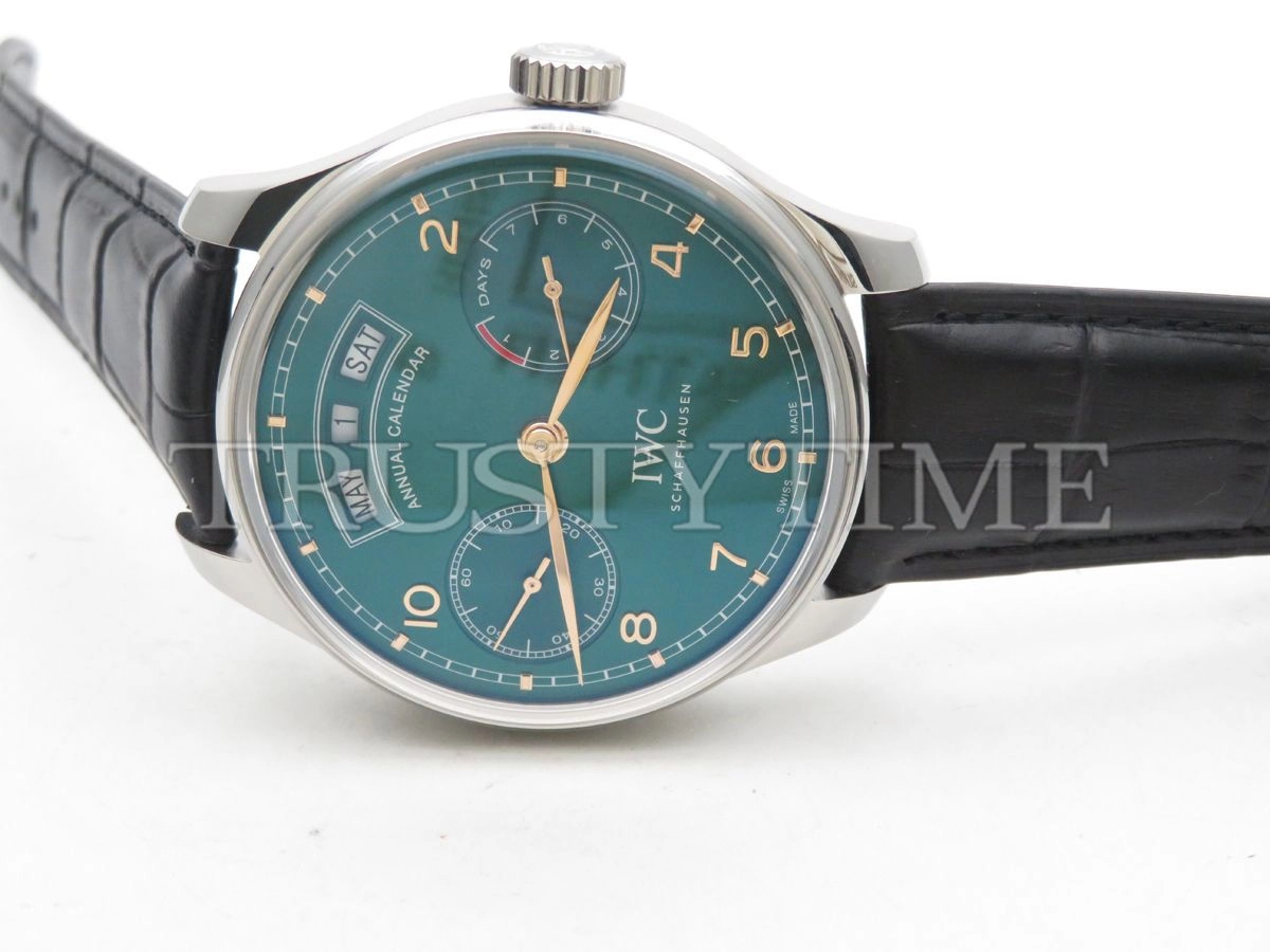 Реплика часов IWC Portugieser Annual Calendar 44mm IW503510 Арт.IW-0742 Копия часов IWC Portugieser Annual Calendar 44mm IW503510 Арт.IW-0742