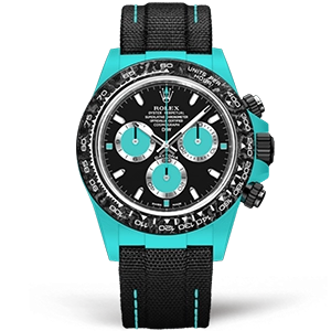 Копия часов Rolex Cosmograph Daytona DIW Celeste