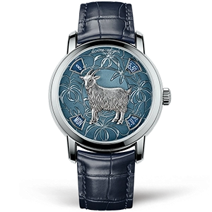 Копия часов Vacheron Constantin Métiers d'Art The Legend of the Chinese Zodiac Year of the Goat 86073/000P-9890
