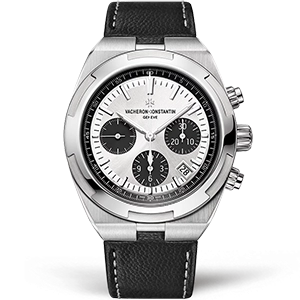 Копия часов Vacheron Constantin Overseas Chronograph 42mm 5500V/110A-B686 Leather