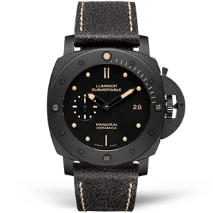 Копия часов Panerai Luminor Submersible 1950 3 Days Automatic Ceramica 47mm PAM00508