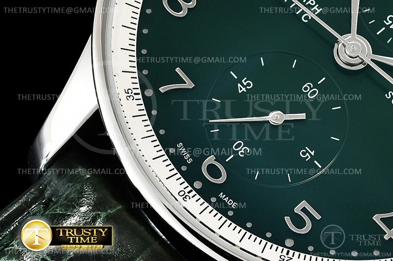 IWC Portugieser Chrono-Automatic Boris Becker Edition 41mm IW371430 IWC Portugieser Chrono-Automatic Boris Becker Edition 41mm IW371430