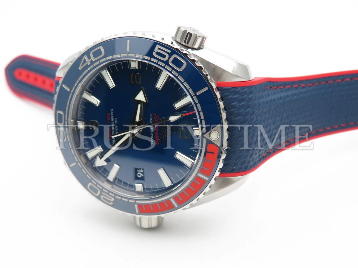 Копия часов Omega Seamaster Planet Ocean 600m Co-axial Chronometer Pyeongchang 2018 43,5mm 522.32.44.21.03.001