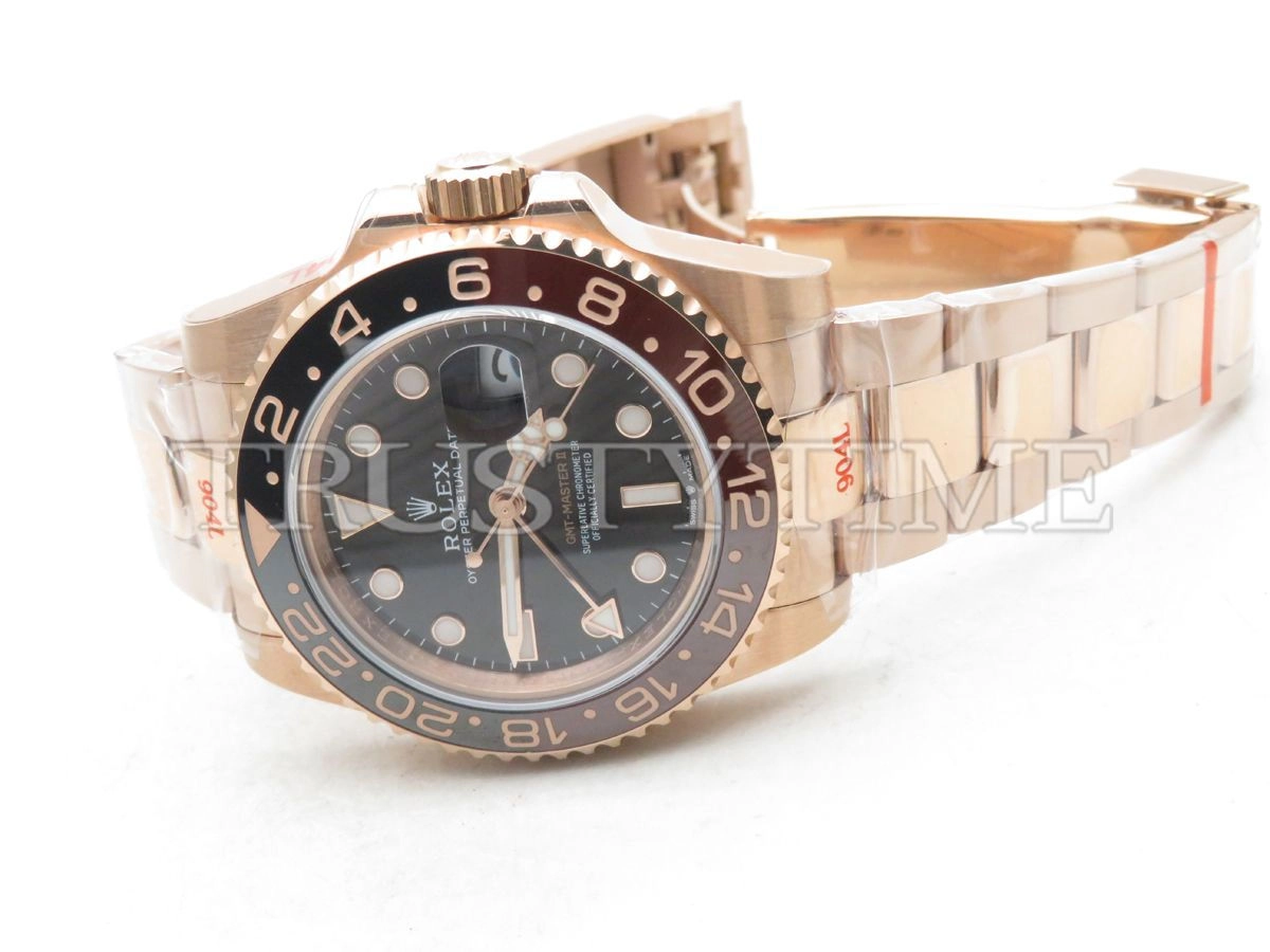 Копия часов Rolex GMT Master II 126715CHNR-0001
