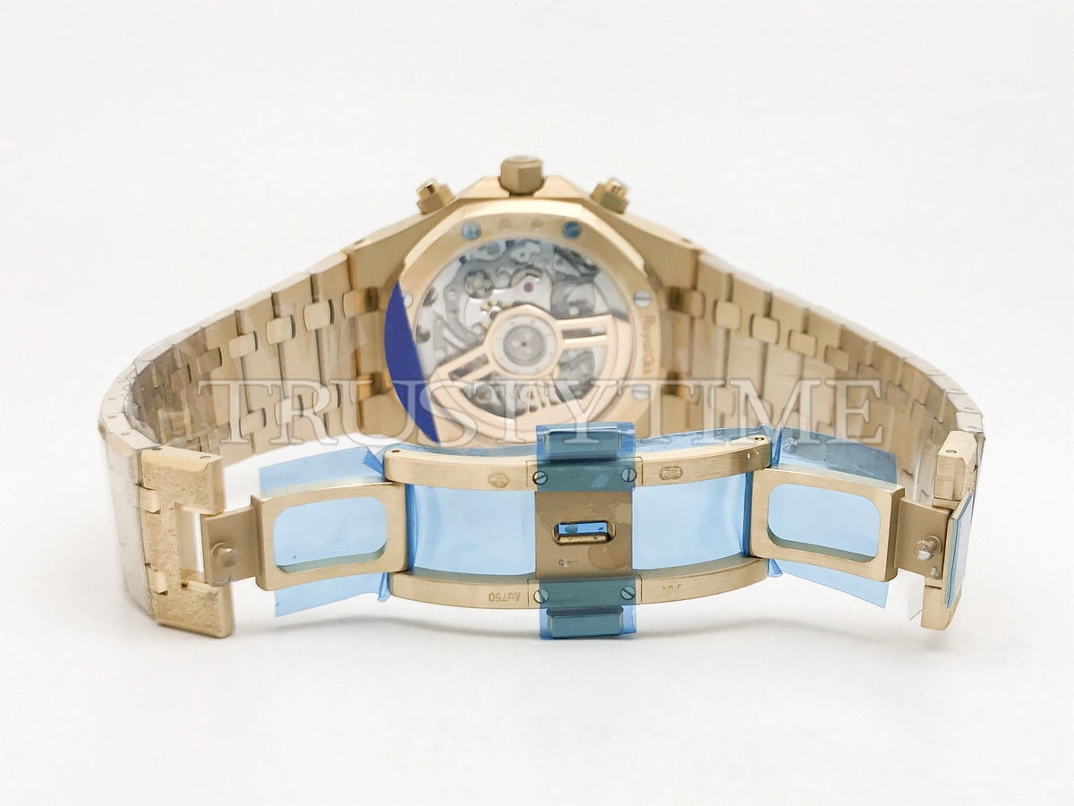 Копия часов Audemars Piguet Royal Oak Frosted Gold Selfwinding Chronograph 26240BA.GG.1324BA.01