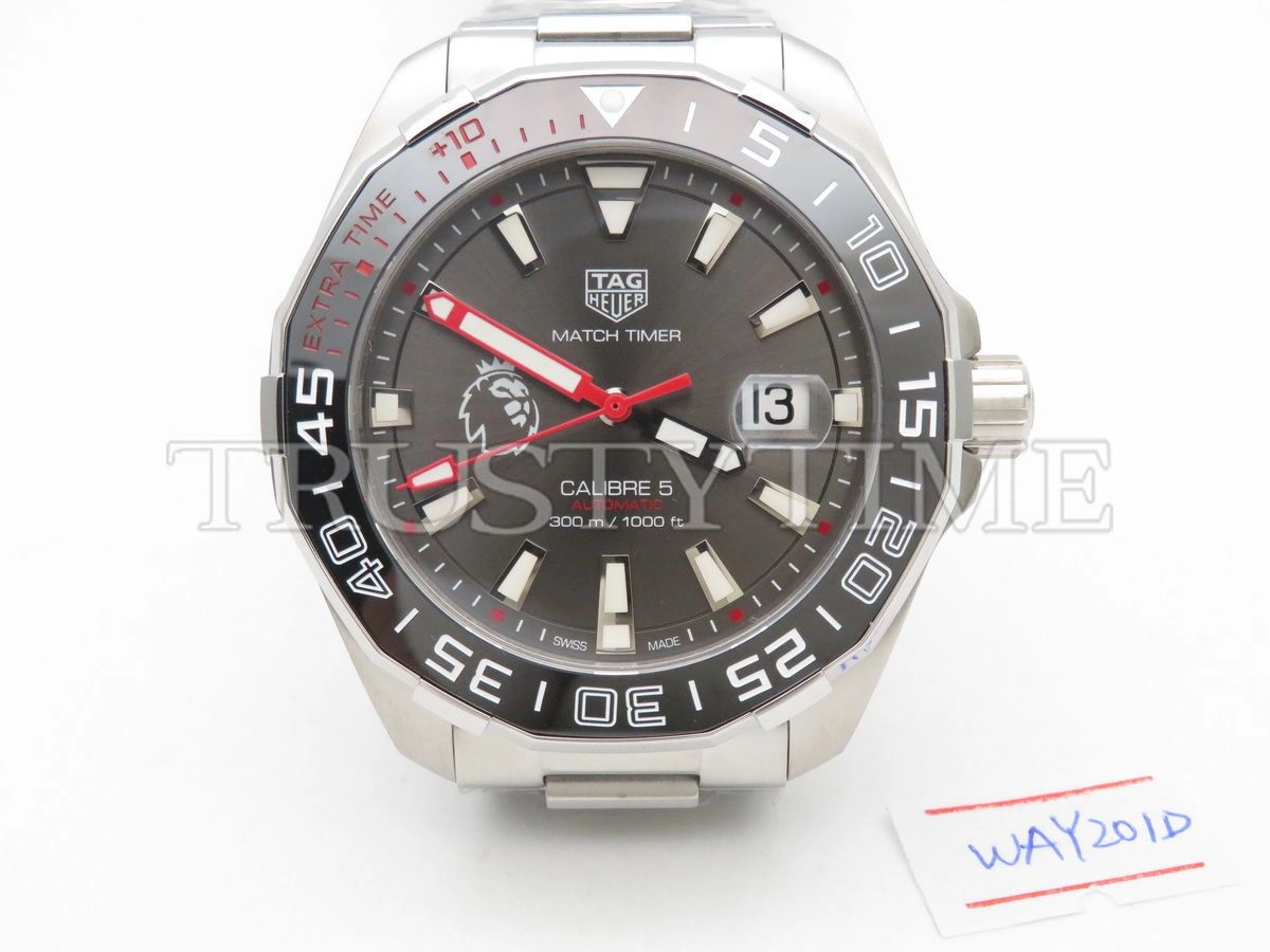 Копия часов Tag Heuer Aquaracer Calibre 5 43mm WAY201D.BA0927