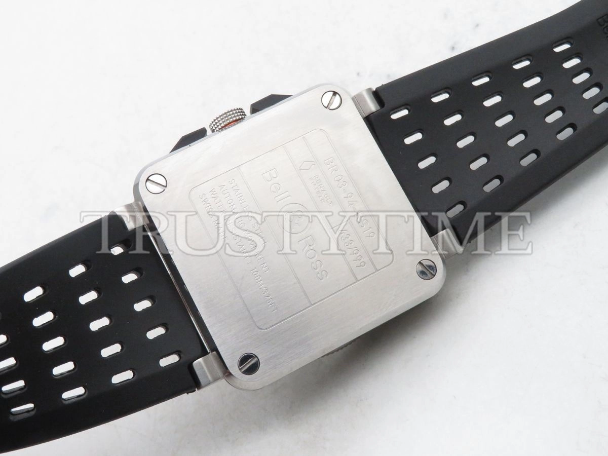Копия часов Bell & Ross BR 03-94 Chronograph R.S.19 BR0394-RS19/SRB