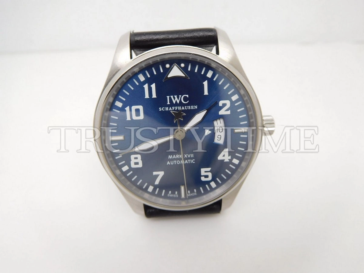 Реплика часов IWC Pilot's Watch Mark XVII Edition Le Petit Prince 41mm IW326506 Арт.IW-0509 Копия часов IWC Pilot's Watch Mark XVII Edition Le Petit Prince 41mm IW326506 Арт.IW-0509