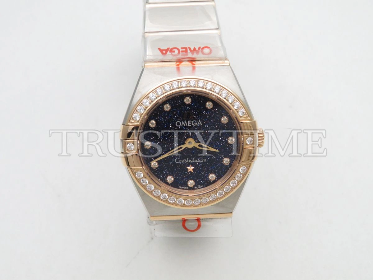 Копия часов Omega Constellation Quartz 25mm 131.25.25.60.53.002