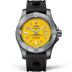 Копия часов Breitling Avenger II Seawolf 45 A1733110/I519/200S/A20DSA.2