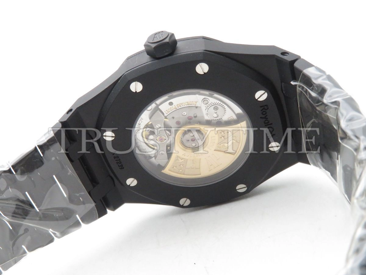 Копия часов Audemars Piguet Royal Oak Black Venom Custom 15400